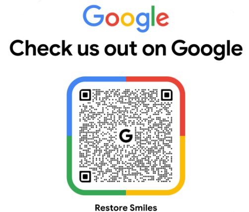 Google Review QR - Restore Smiles